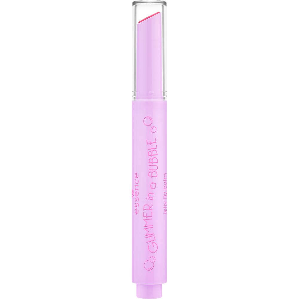 Bild: essence Glimmer In A Bubble Jelly Lip Balm 