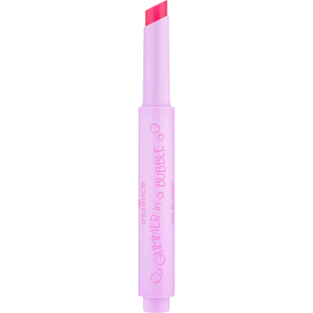 Bild: essence Glimmer In A Bubble Jelly Lip Balm 