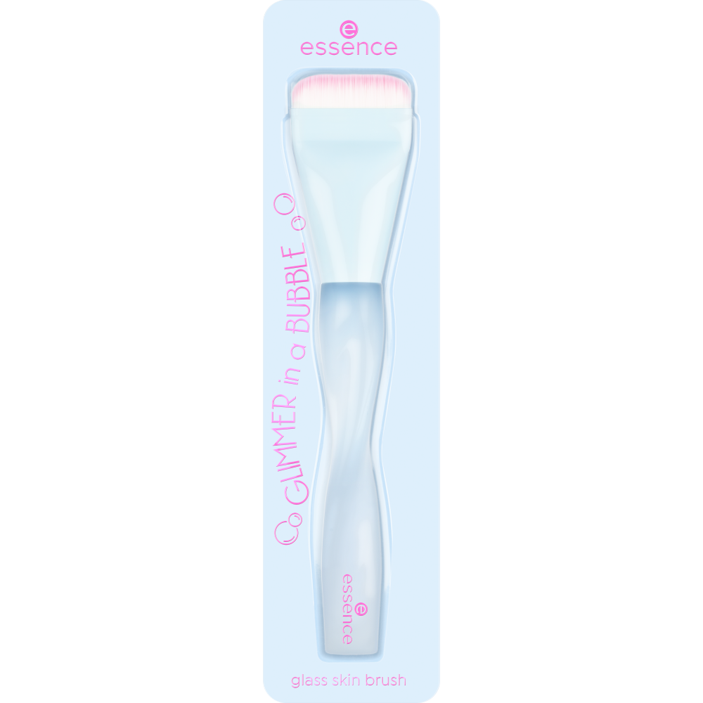 Bild: essence Glimmer In A Bubble Glass Skin Brush 