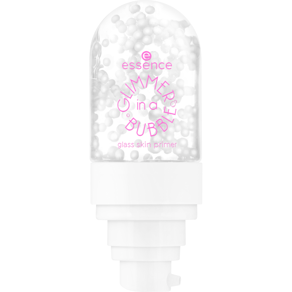 Bild: essence Glimmer In A Bubble Glass Skin Primer 