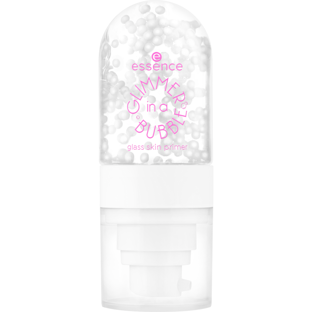 Bild: essence Glimmer In A Bubble Glass Skin Primer 