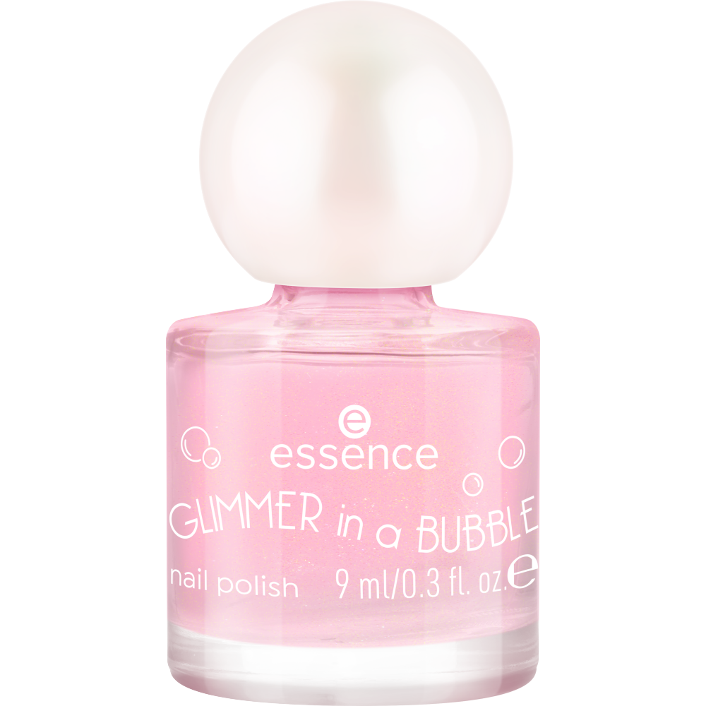 Bild: essence Glimmer In A Bubble Nail Polish 