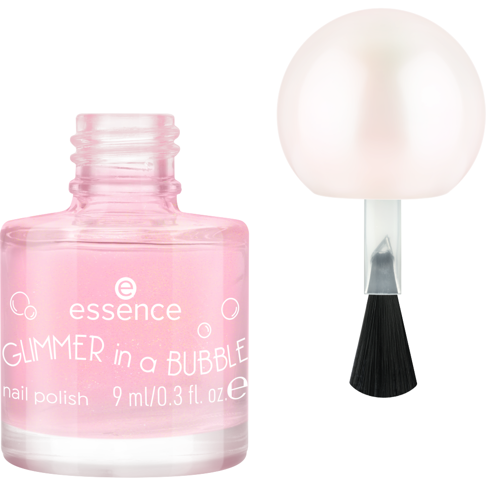 Bild: essence Glimmer In A Bubble Nail Polish 