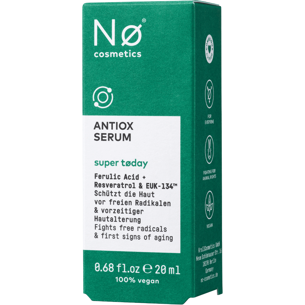 Bild: No Cosmetics Antiox Serum