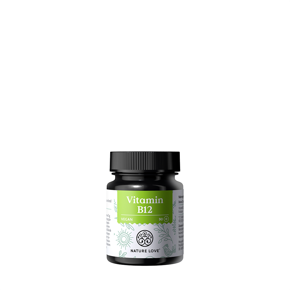 Bild: NATURE LOVE Vitamin B12 