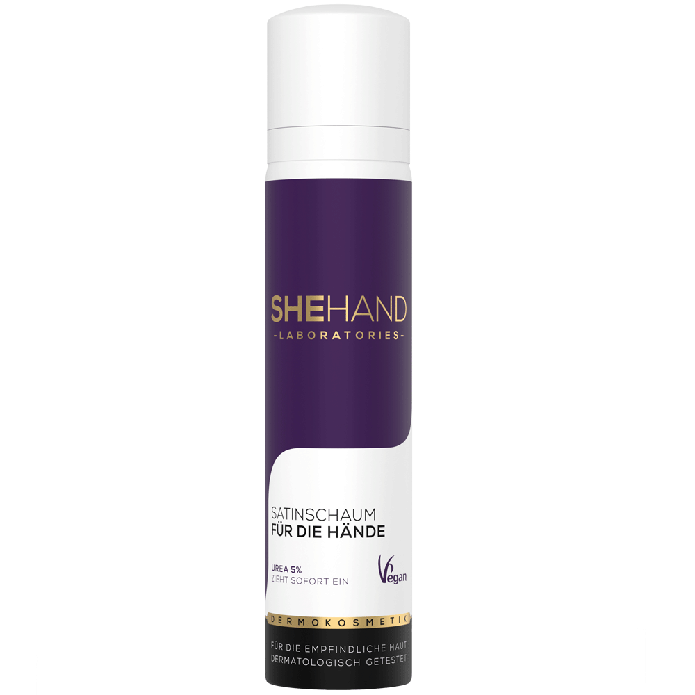 Bild: SheCosmetics SheHand Satin Handschaum