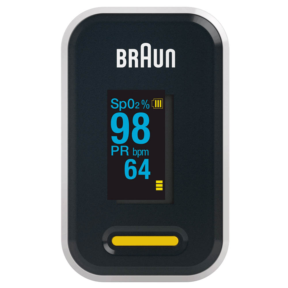 Bild: Braun Pulsoximeter 1 YK-81CEU
