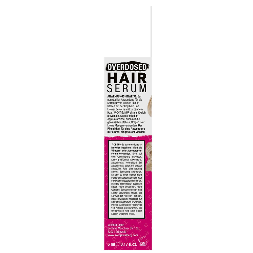 Bild: Walberg Haircocaine
