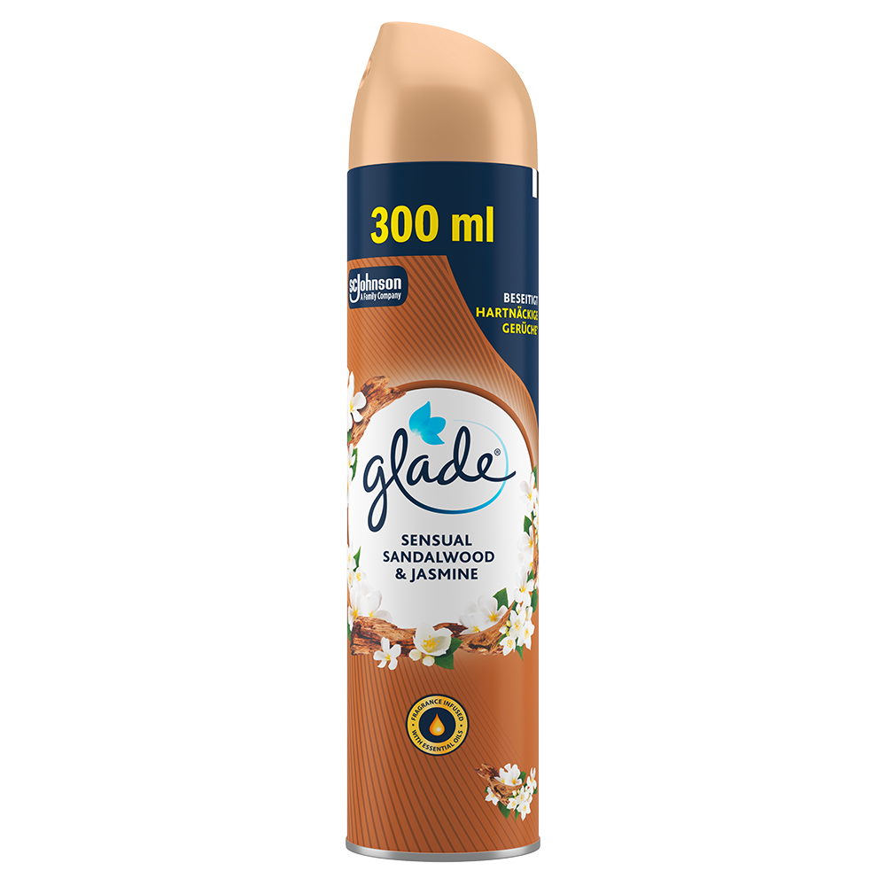 Bild: Glade Duftspray Sandelholz und Jasmin 