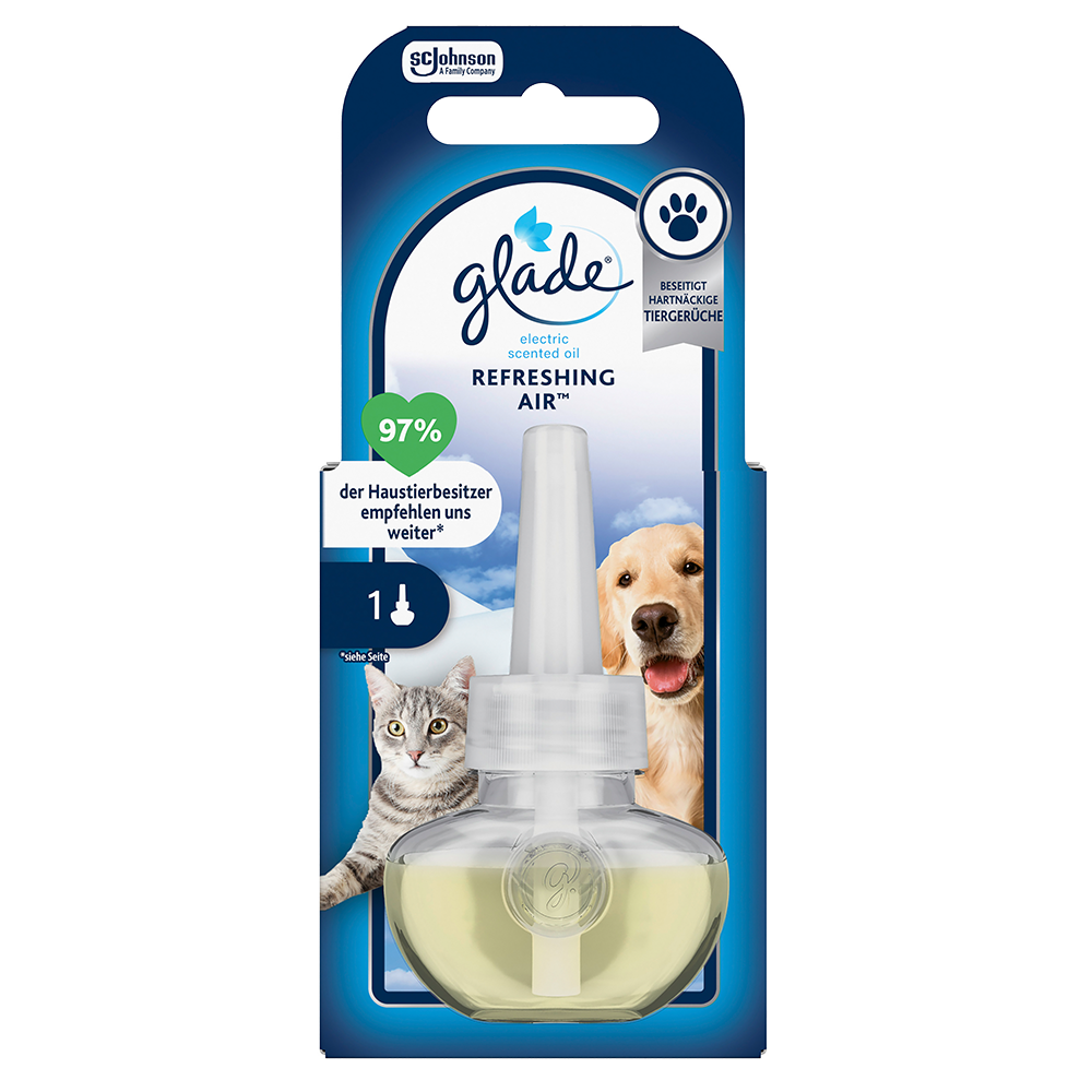 Bild: Glade Duftstecker Electric Scented Oil Refreshing Air 
