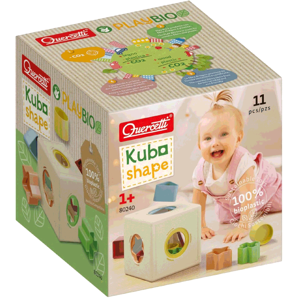 Bild: Quercetti Steckwürfel Playbio