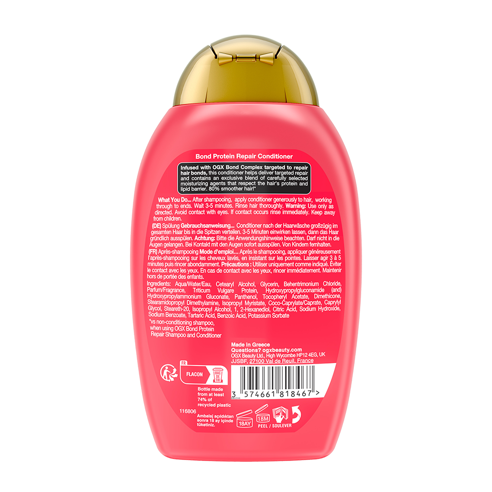 Bild: OGX Conditioner Bond Protein Repair 