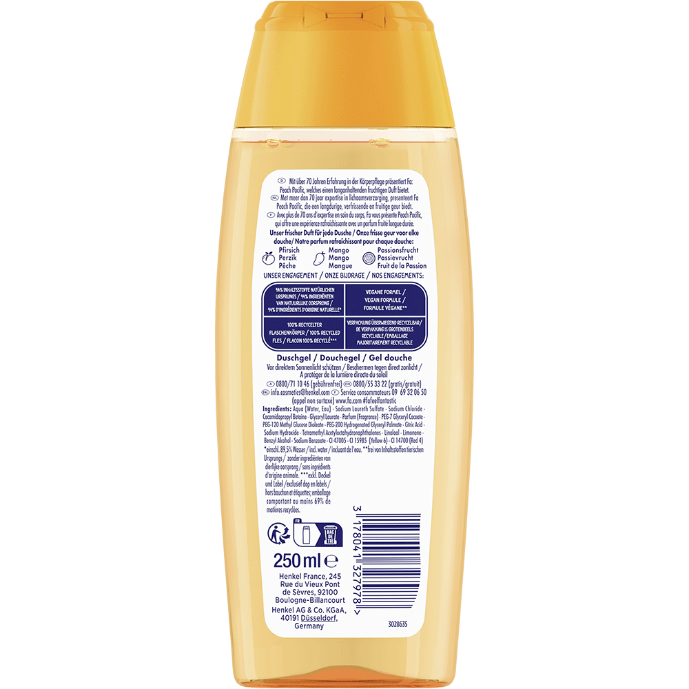 Bild: Fa Duschgel Fresh Peach Pacific