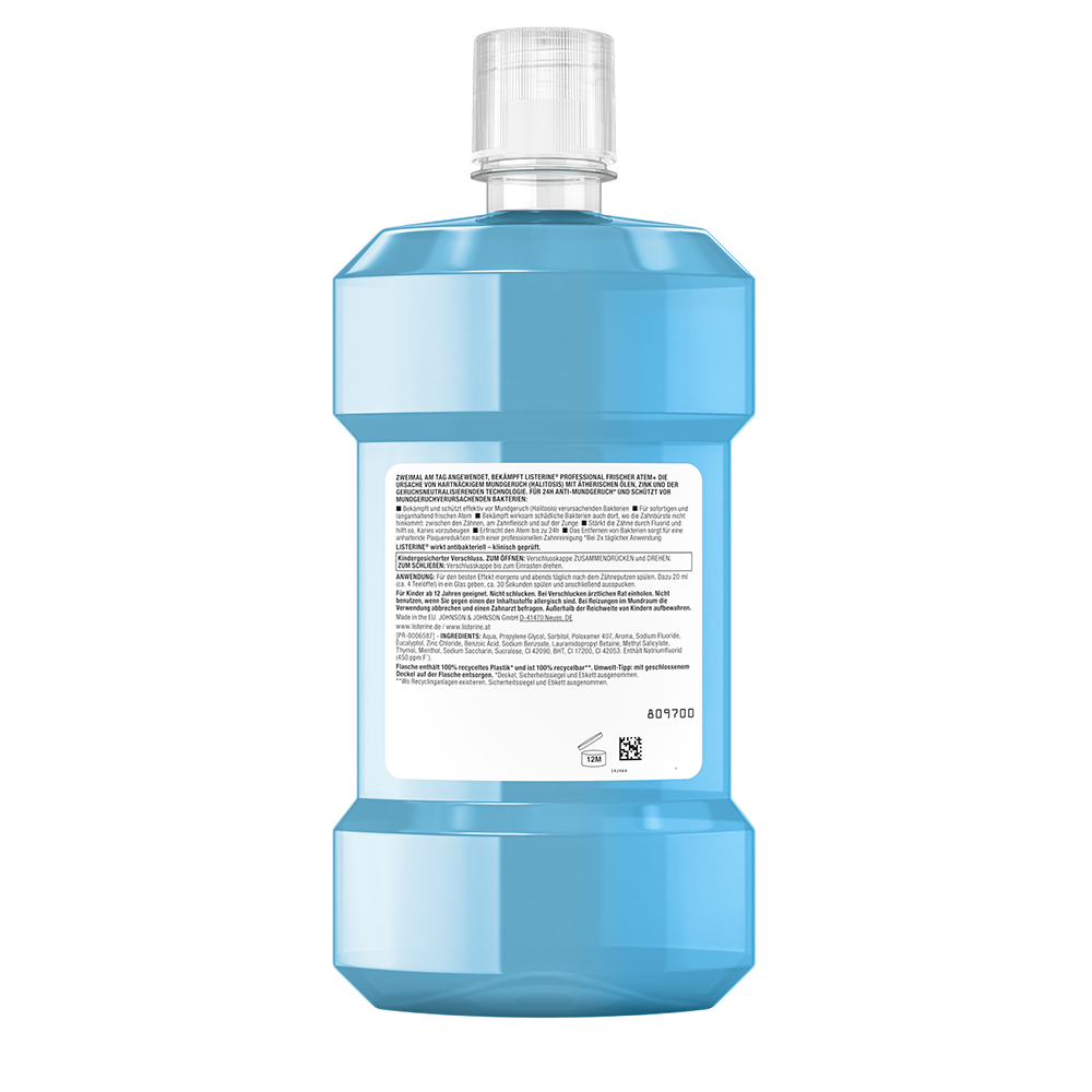 Bild: LISTERINE Professional Mundspülung Frischer Atem+
