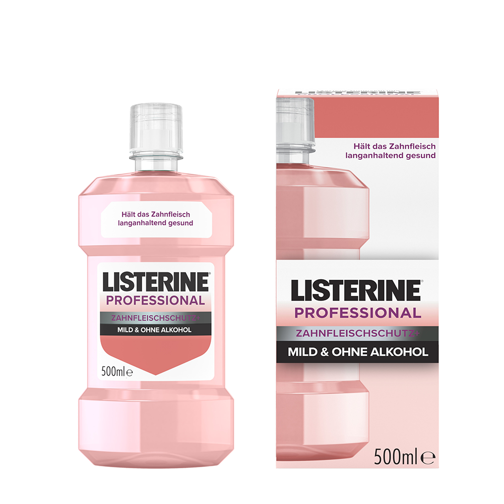 Bild: LISTERINE Professional Zahnfleischschutz