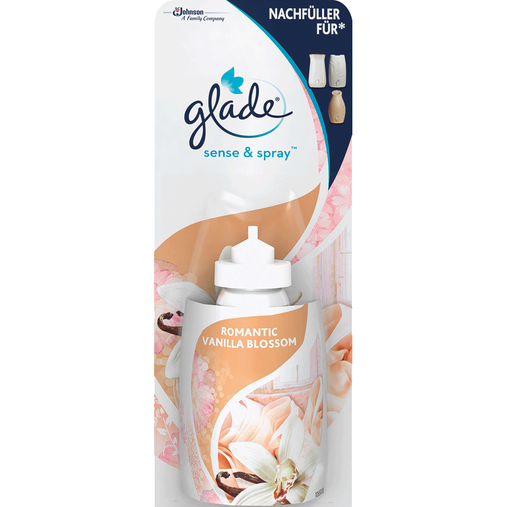 Bild: Glade Sense & Spray Nachfüllung Vanille 