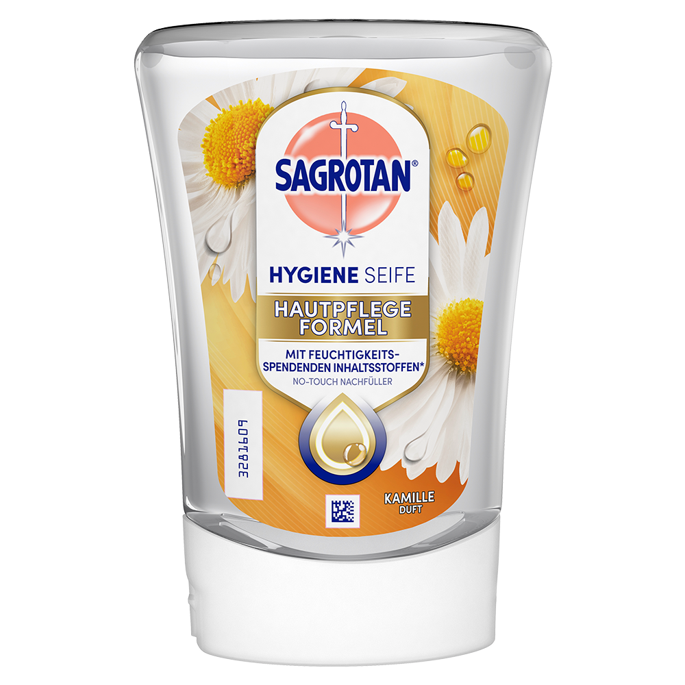 Bild: SAGROTAN Hygiene Seife Nachfüller Kamille Duft 