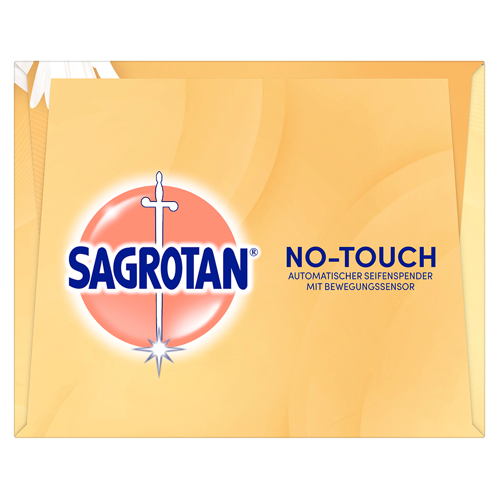 Bild: SAGROTAN Hygiene Seife Starter Set Kamille Duft 