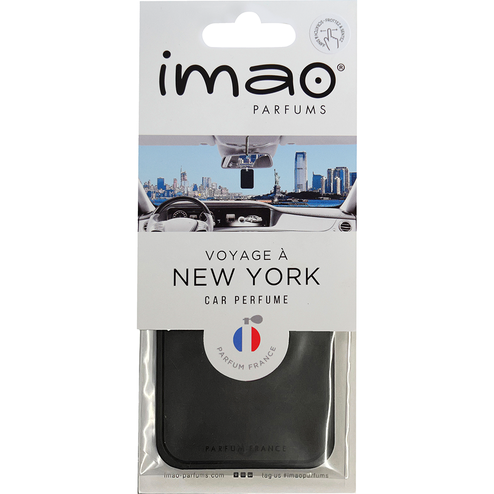 Bild: Imao Parfums Autoduft Voyage a New York 