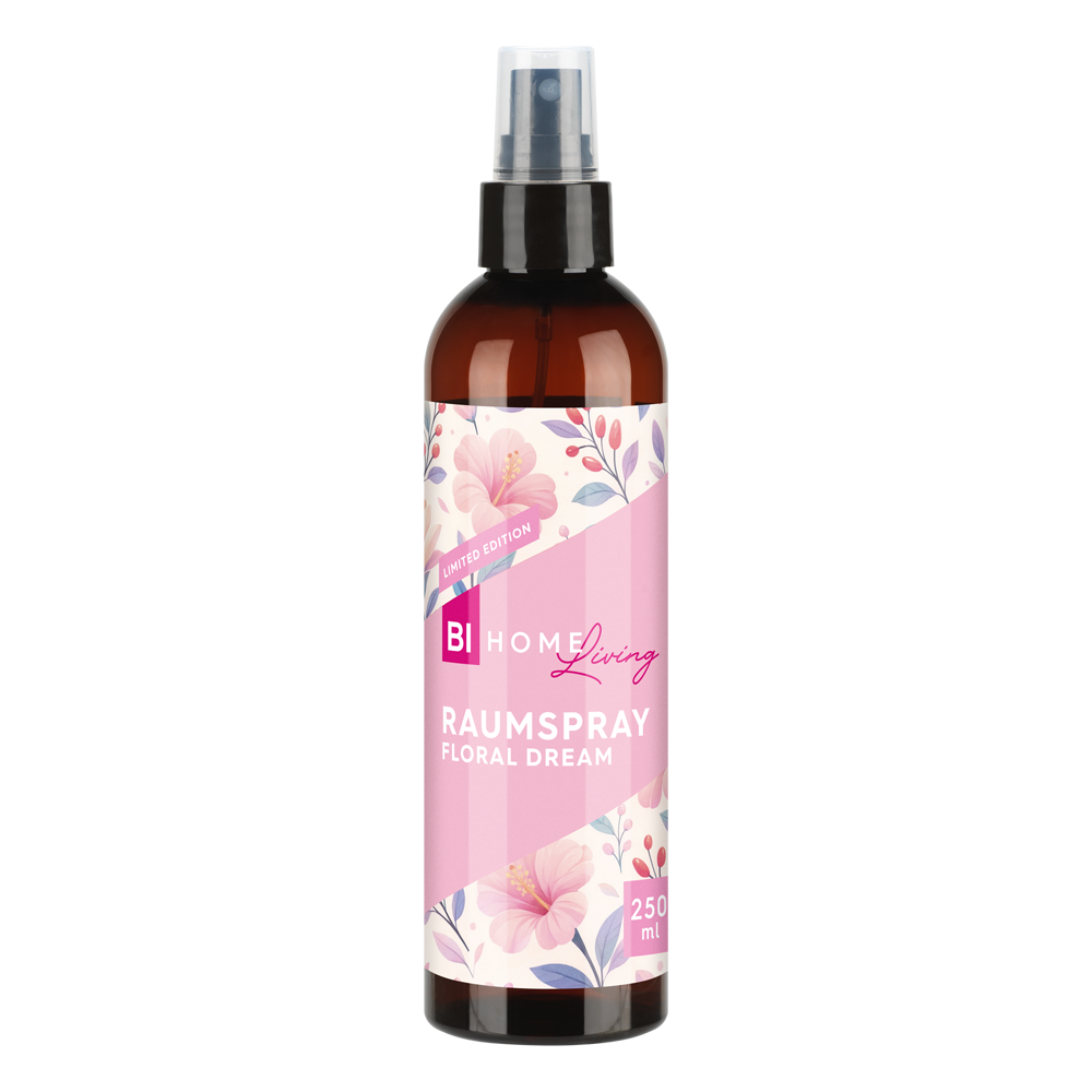 Bild: BI HOME Living Raumspray Floral Dream