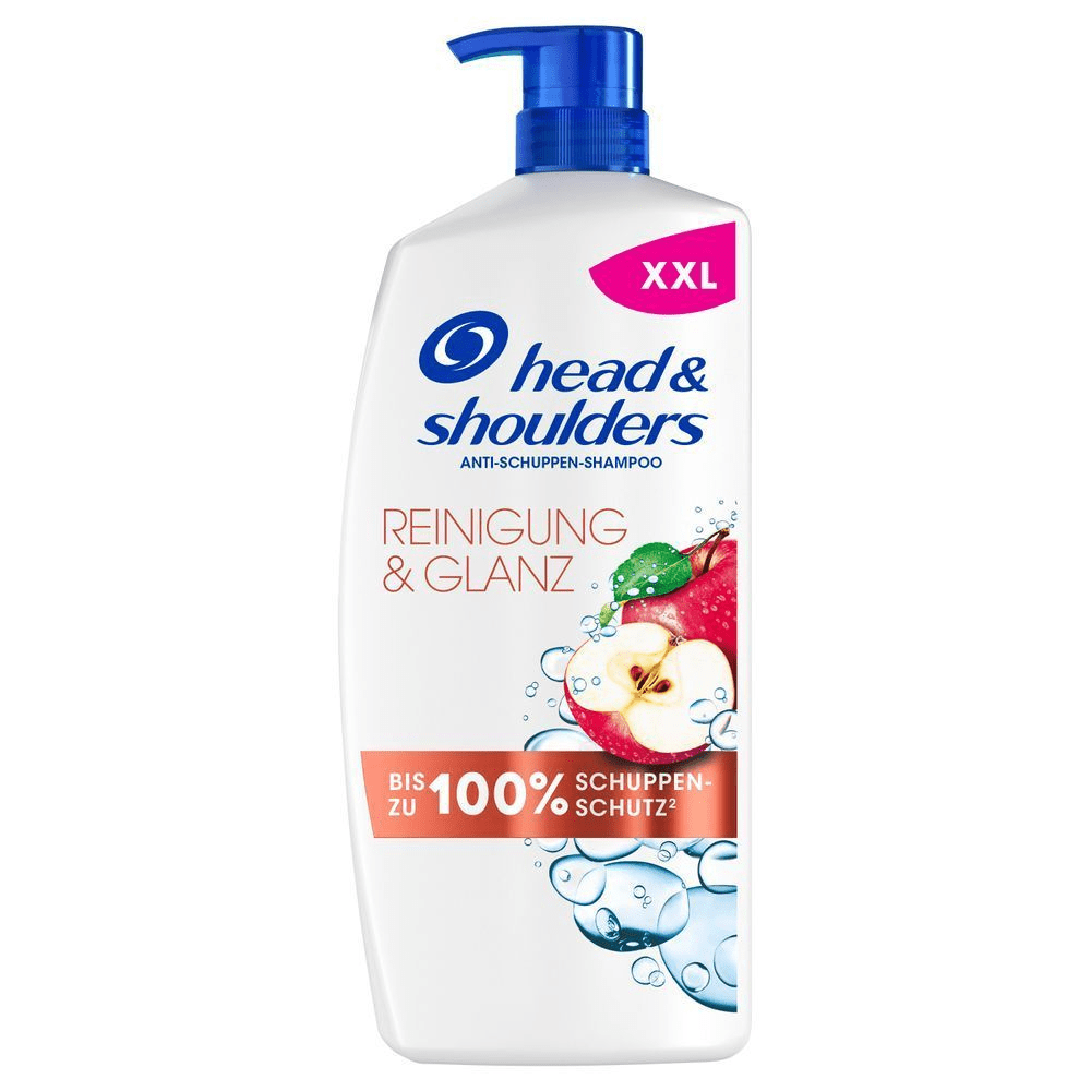 Bild: head & shoulders Clarify & Shine Anti-Schuppen-Shampoo