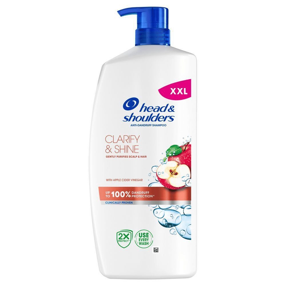 Bild: head & shoulders Clarify & Shine Anti-Schuppen-Shampoo