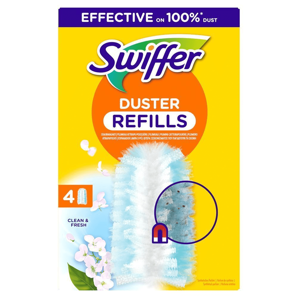 Bild: Swiffer Staubmagnet Nachfülltücher