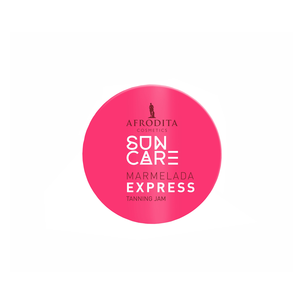 Bild: AFRODITA Cosmetics Sun Care Bräunungs Marmelade Express 