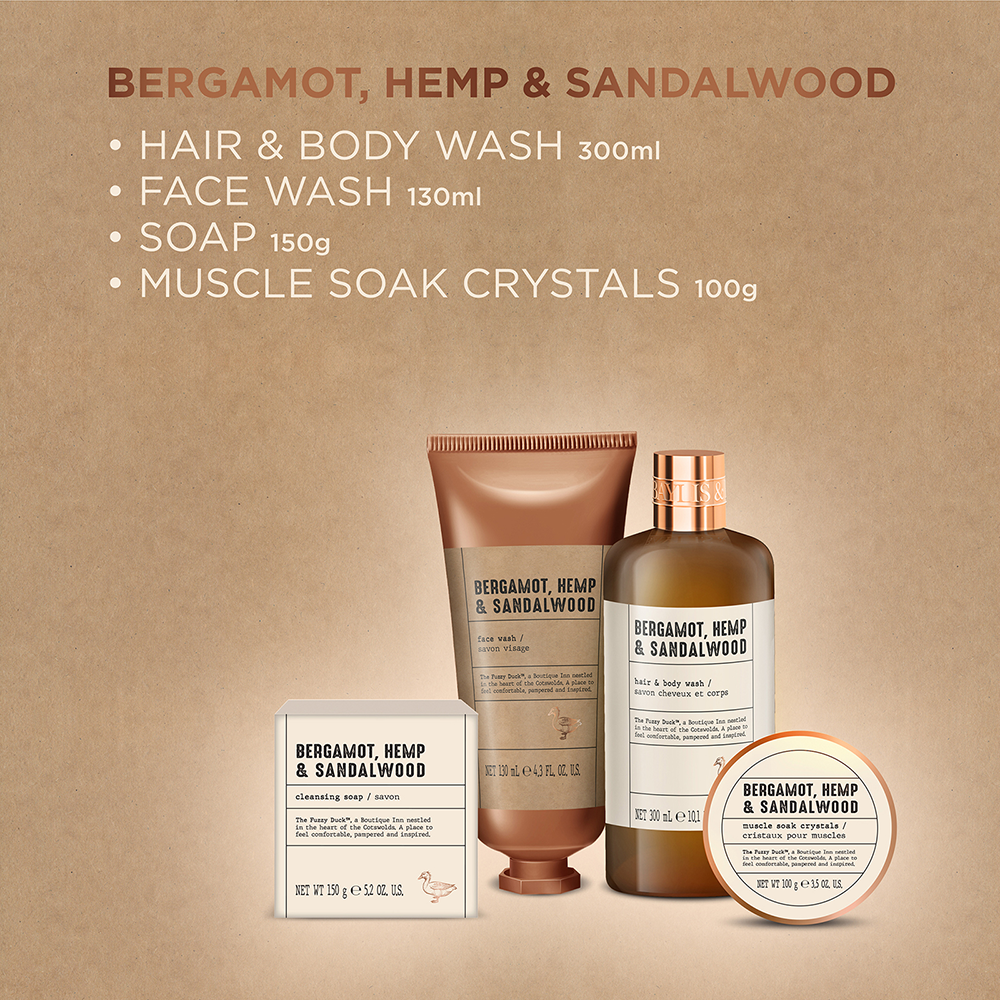 Bild: Baylis & Harding Geschenkset Men's Wash Crate 