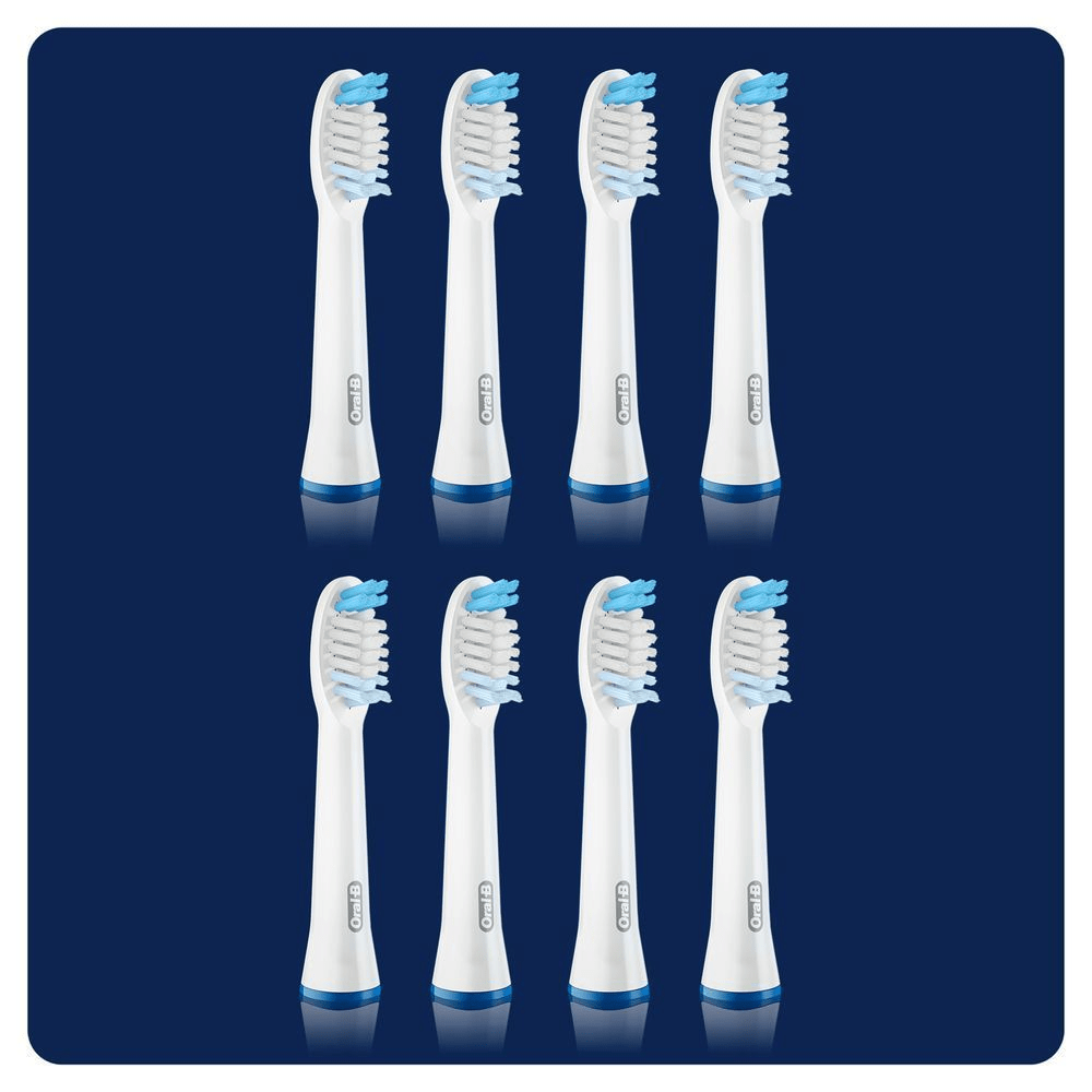 Bild: Oral-B Pulsonic Clean Aufsteckbürsten, Weiß 