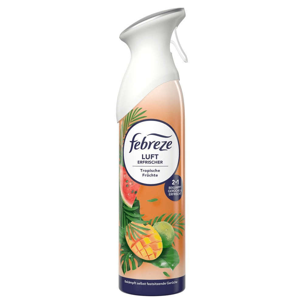 Bild: Febreze Tropische Früchte Lufterfrischer Raumduft Spray 