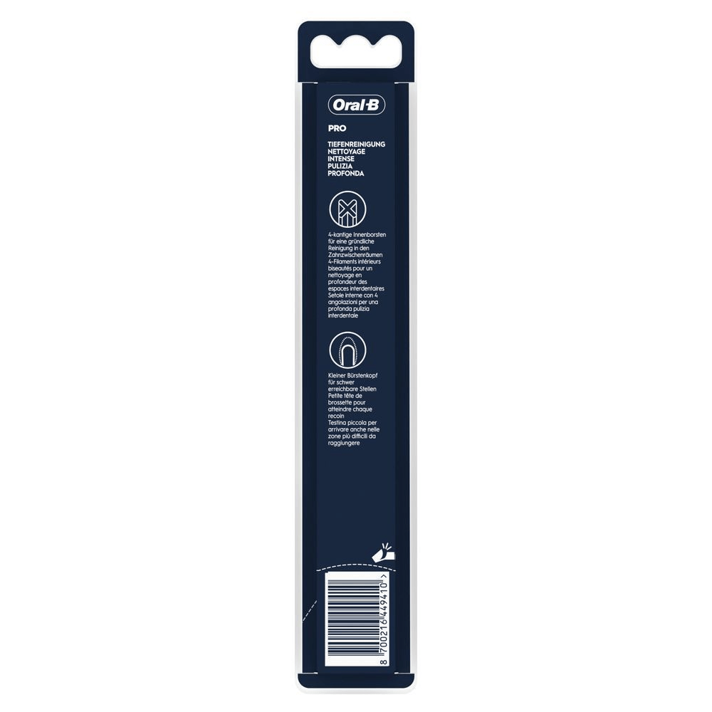 Bild: Oral-B PRO-CLEAN CLINICAL Handzahnbürste, Medium Borsten 