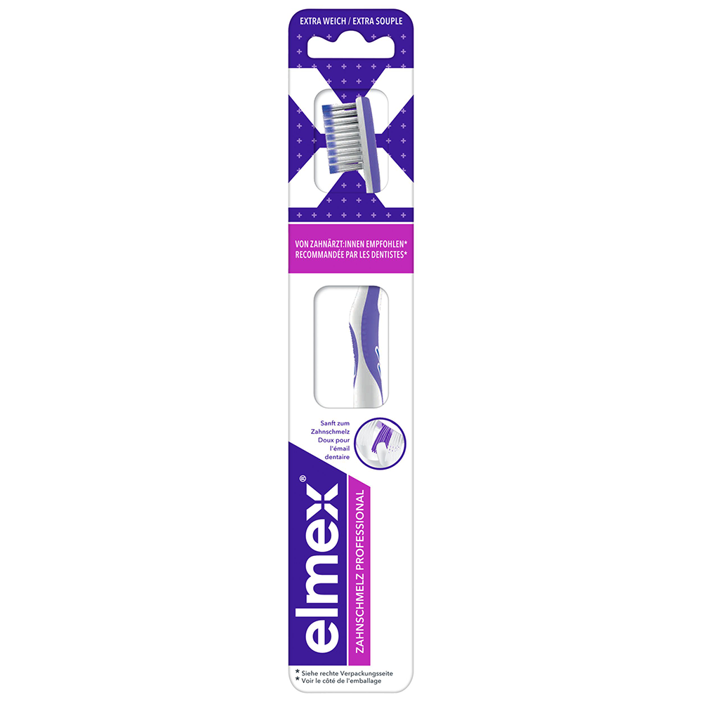 Bild: elmex Professional Zahnschmelz Zahnbürste extra weich 
