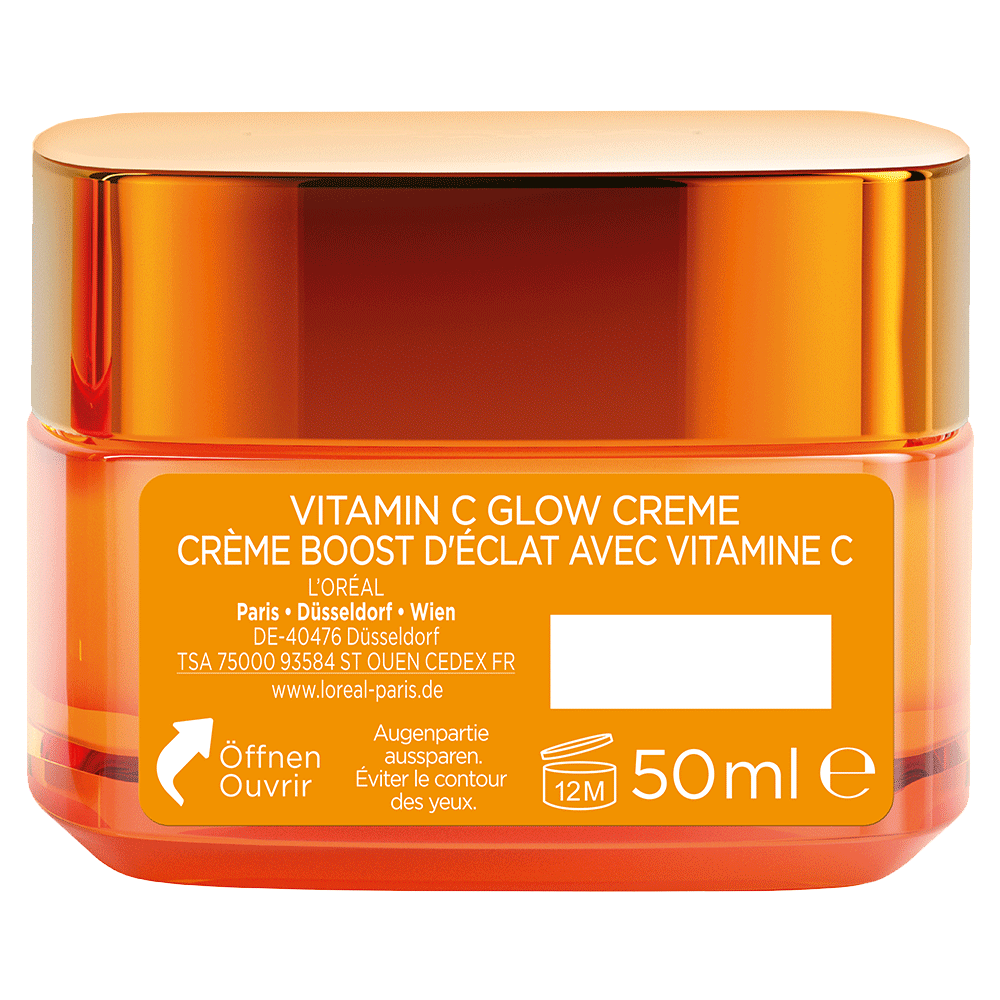 Bild: L'ORÉAL PARIS Revitalift Vitamin C Glow Creme 