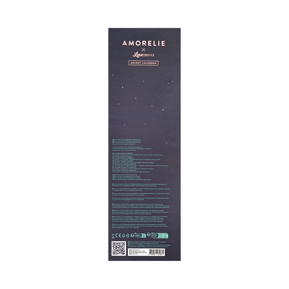 Bild: AMORELIE Loveboxxx Adventkalender 