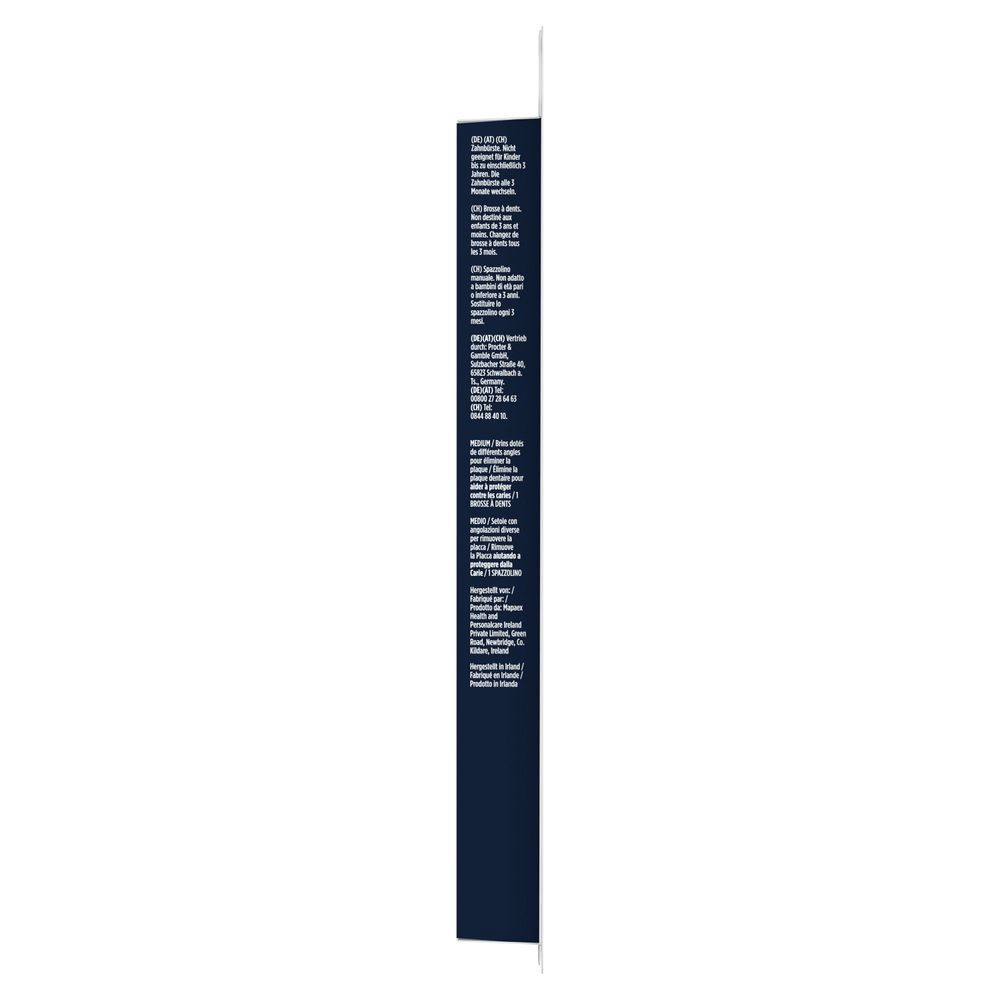Bild: Oral-B CROSS ACTION PRO-CLEAN CLINICAL Handzahnbürste, Medium Borsten 