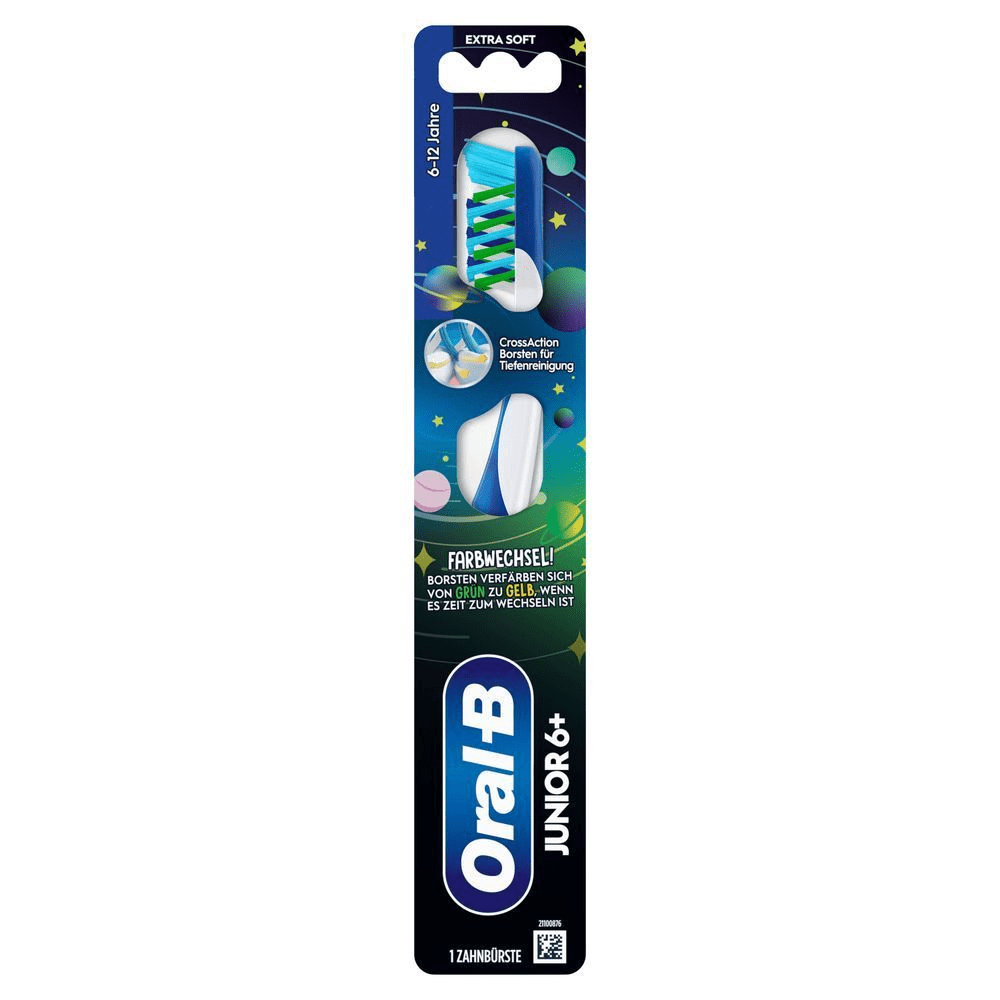 Bild: Oral-B JUNIOR 6+ Handzahnbürste, Extra Weiche Borsten 