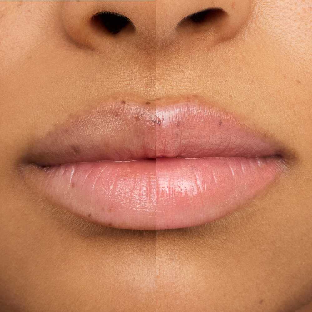 Bild: essence GLOSSY GLAZE high shine lipstick 02