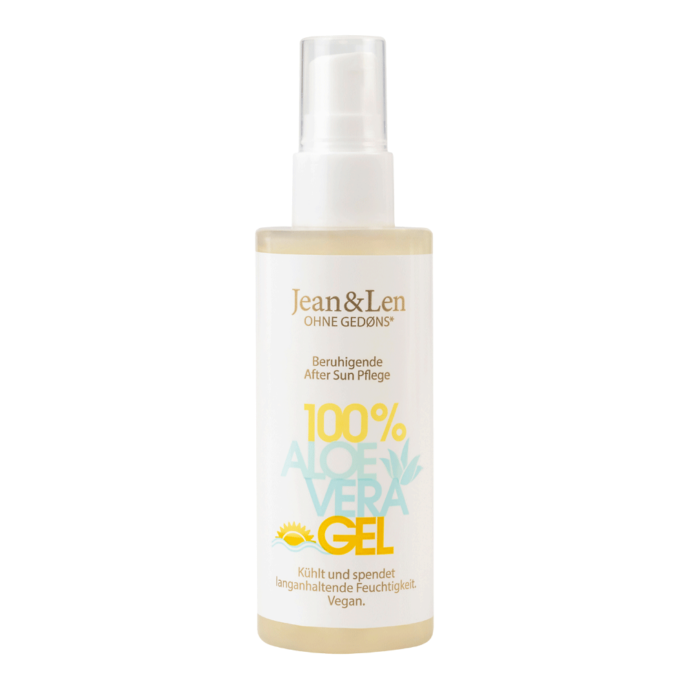 Bild: Jean&Len  After Sun Pflege Aloe Vera Gel 