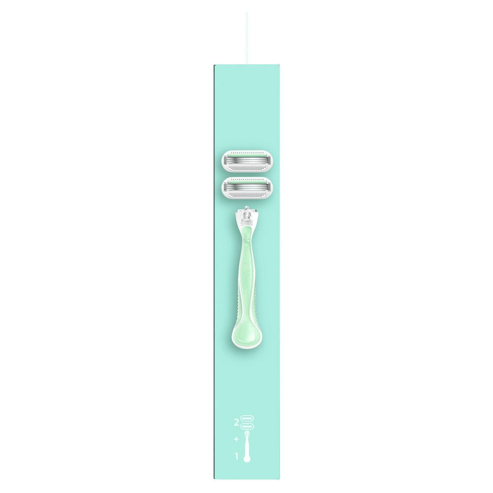 Bild: Gillette Venus Smooth Sensitive Damenrasierer 