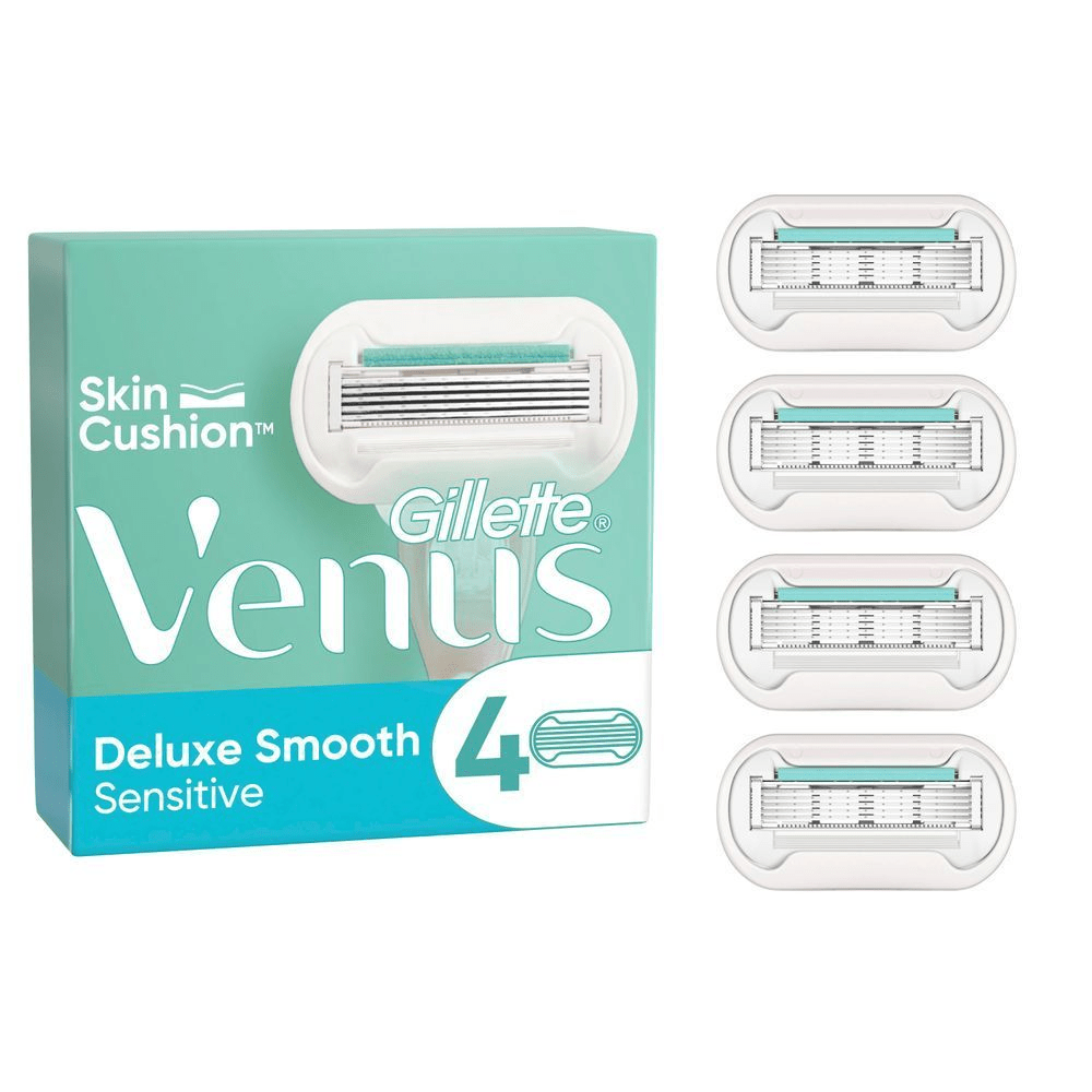 Bild: Gillette Venus Deluxe Smooth Sensitive Rasierklingen 