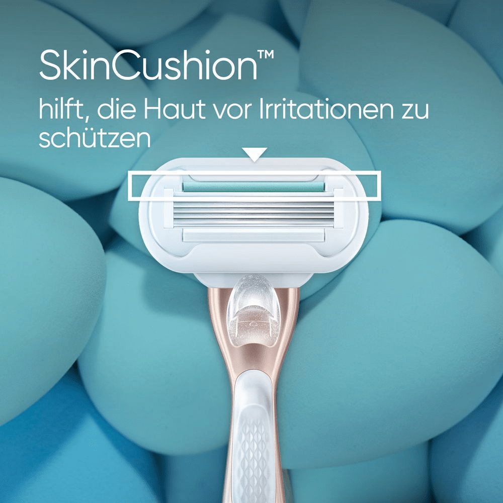 Bild: Gillette Venus Deluxe Smooth Sensitive Rasierklingen 