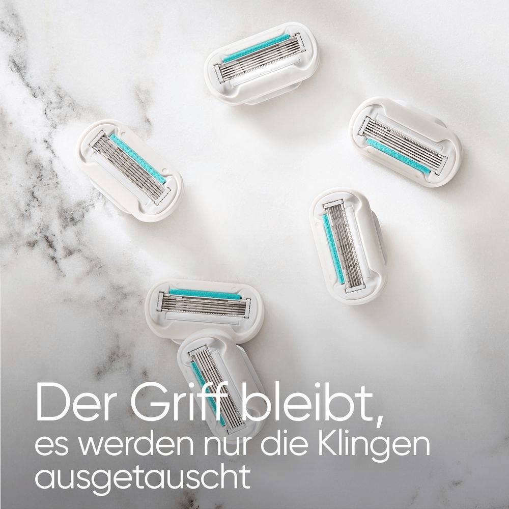 Bild: Gillette Venus Deluxe Smooth Sensitive Rasierklingen 