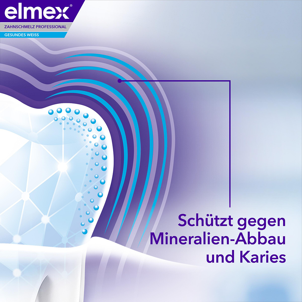 Bild: elmex Zahnschmelz Professional Gesundes Weiss Weiss-Schmelz 