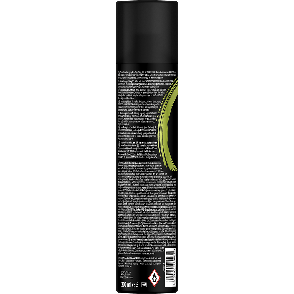 Bild: syoss Haarspray Strong 