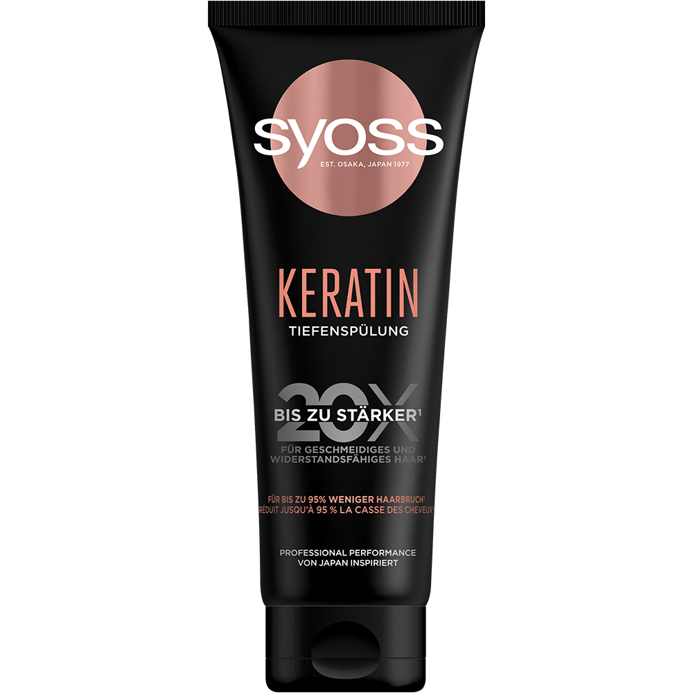 Bild: syoss Tiefenspülung Keratin 