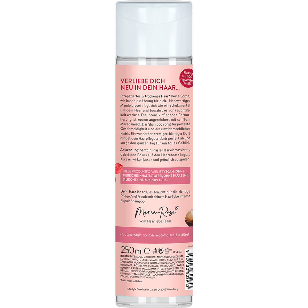 Bild: Haarliebe Intense Repair Shampoo 