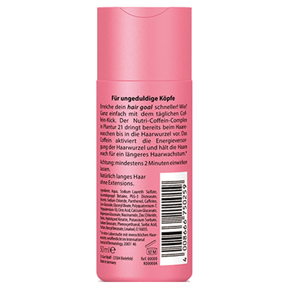 Bild: Plantur 21 Nutri Coffein Shampoo Langhaar 