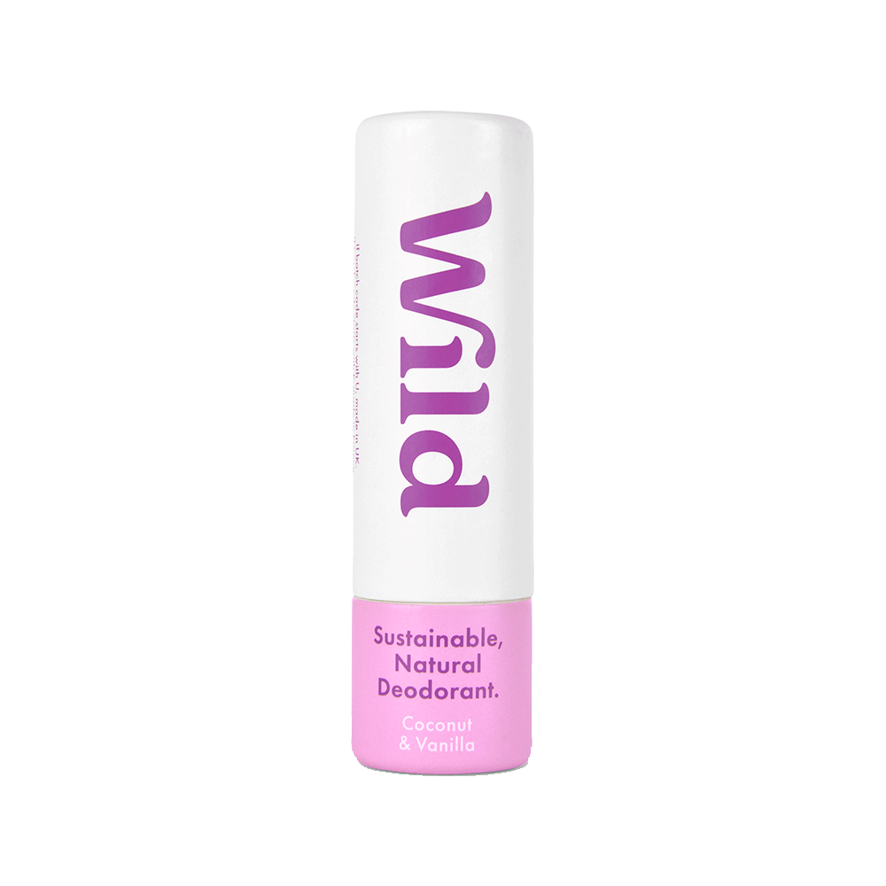 Bild: WILD Deo Stick Mini Coconut Vanilla 