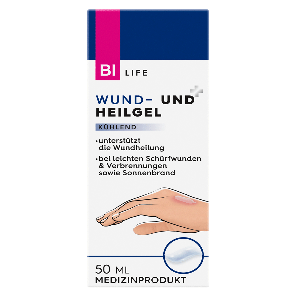 Bild: BI LIFE Wund und Heilgel 